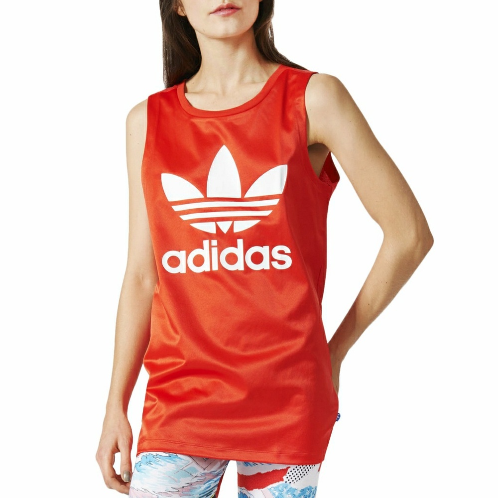 adidas Originals Loose Sleeveless Gym Tank Top